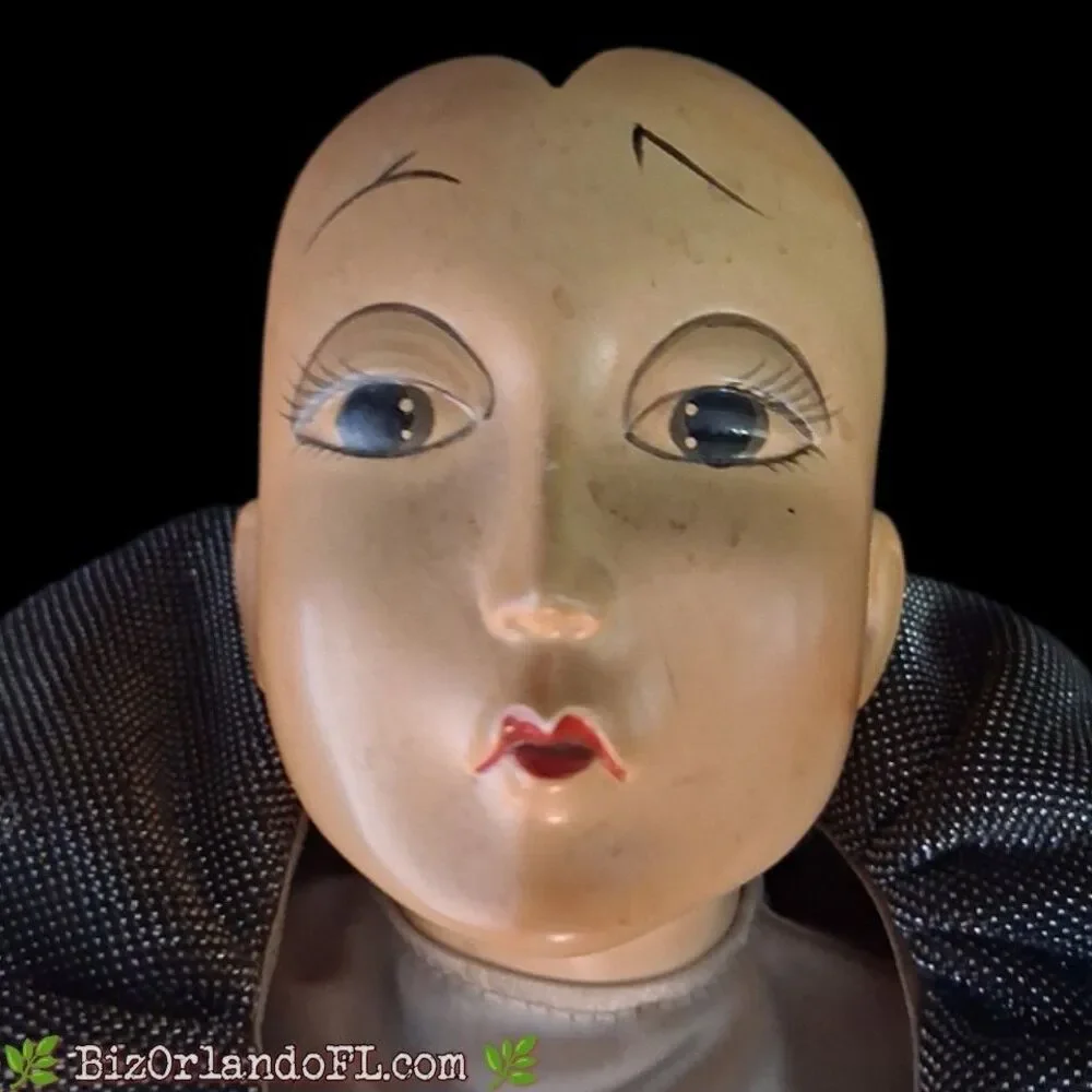 VINTAGE: 1980s Pia Bradley Porcelain Clown Doll Limited Edition #108 of 3500 TLC